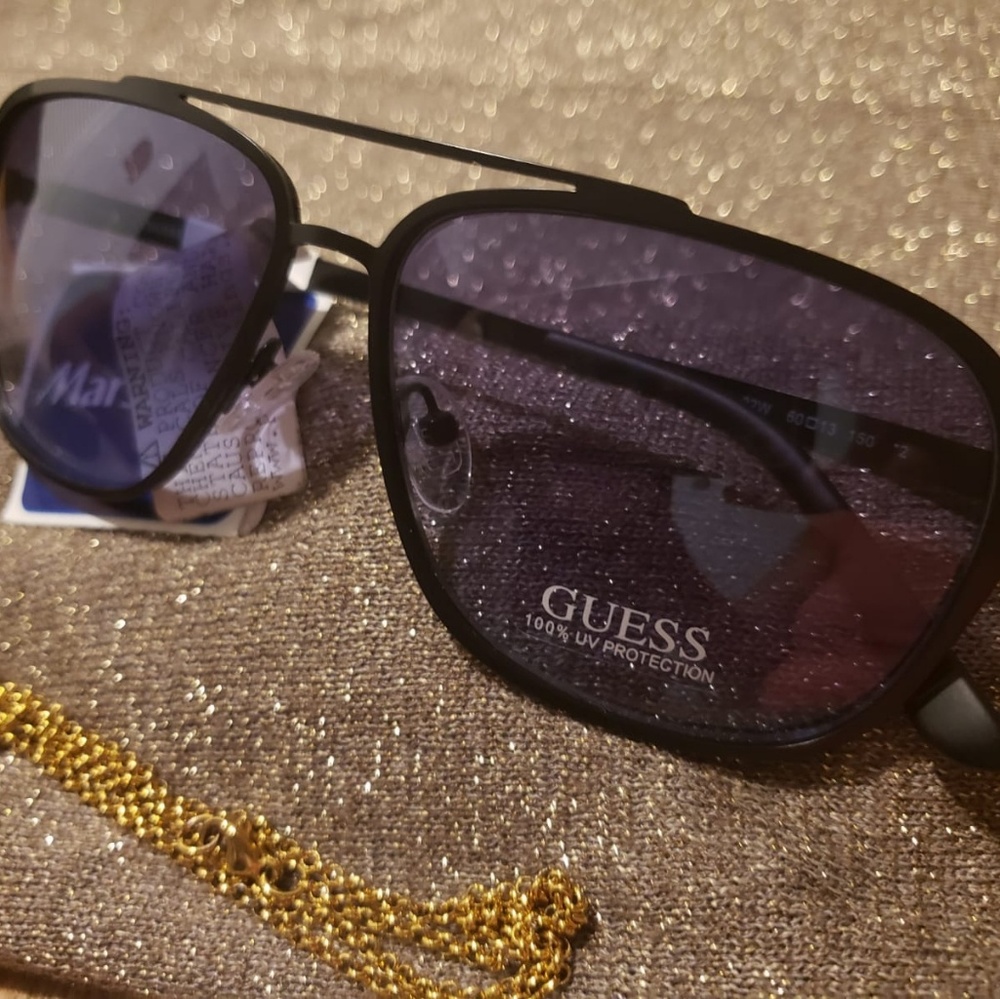 Guess Sunglasses 100% UV Protection